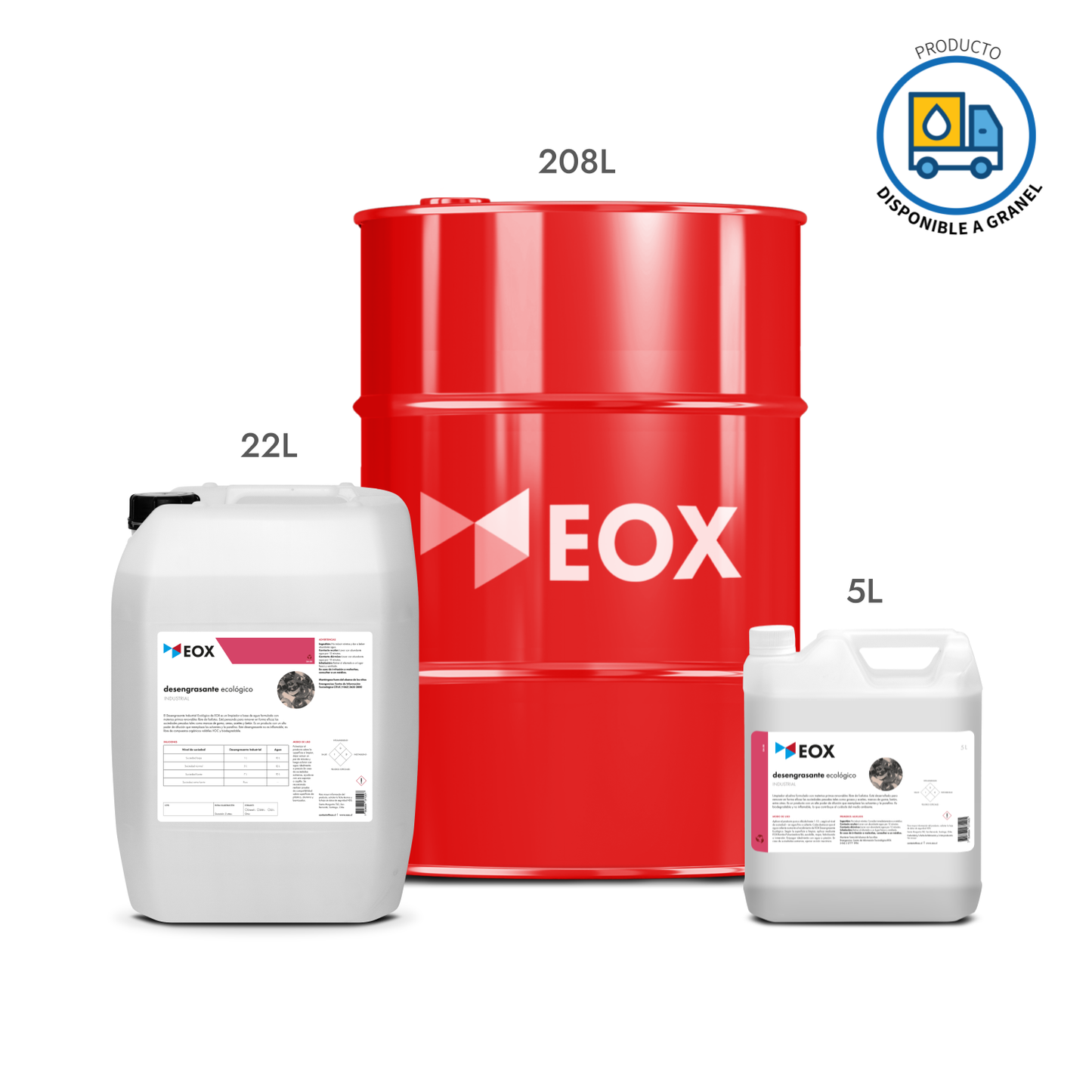 [DA08] Desengrasante Ecológico | Industrial