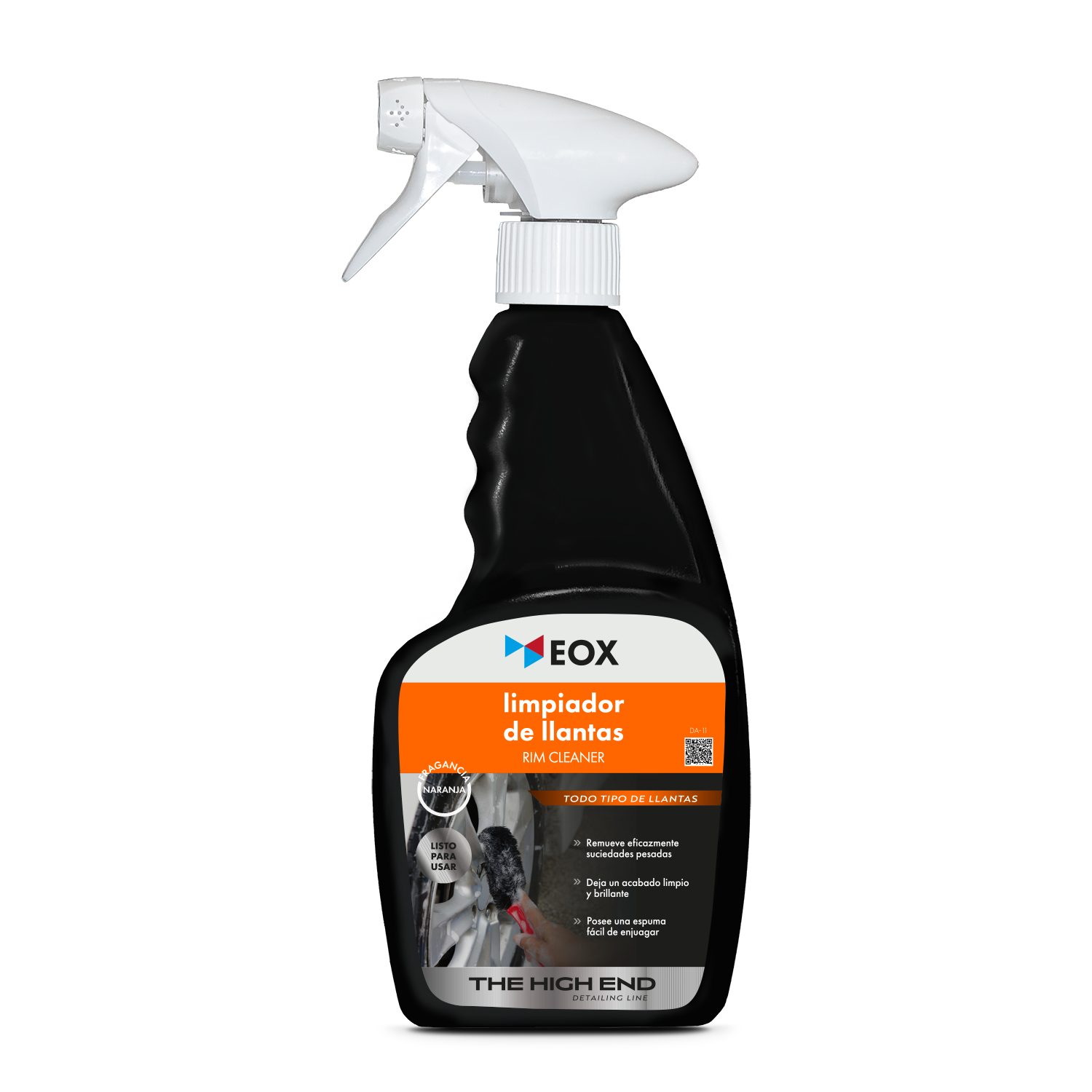 [DA11] Limpiador de Llantas | Rim Cleaner c/ Gatillo