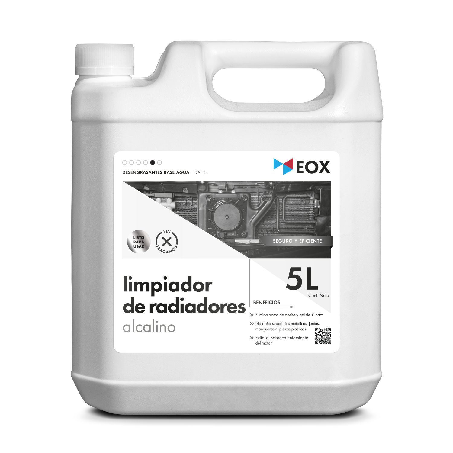 [DA16] Limpiador de Radiadores | Alcalino