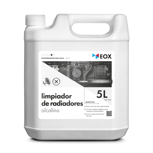 [DA16] Limpiador de Radiadores | Alcalino