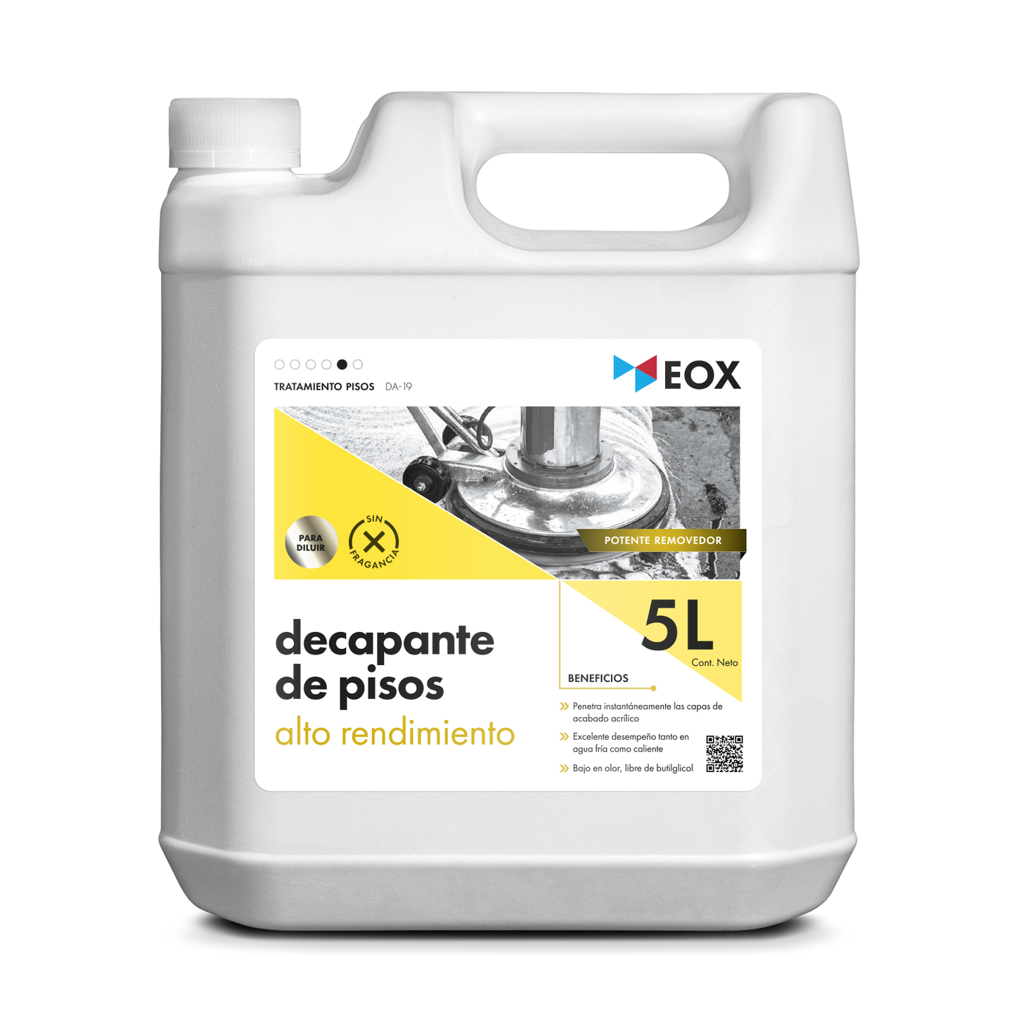 [DA19] Decapante de Pisos | Alto Rendimiento