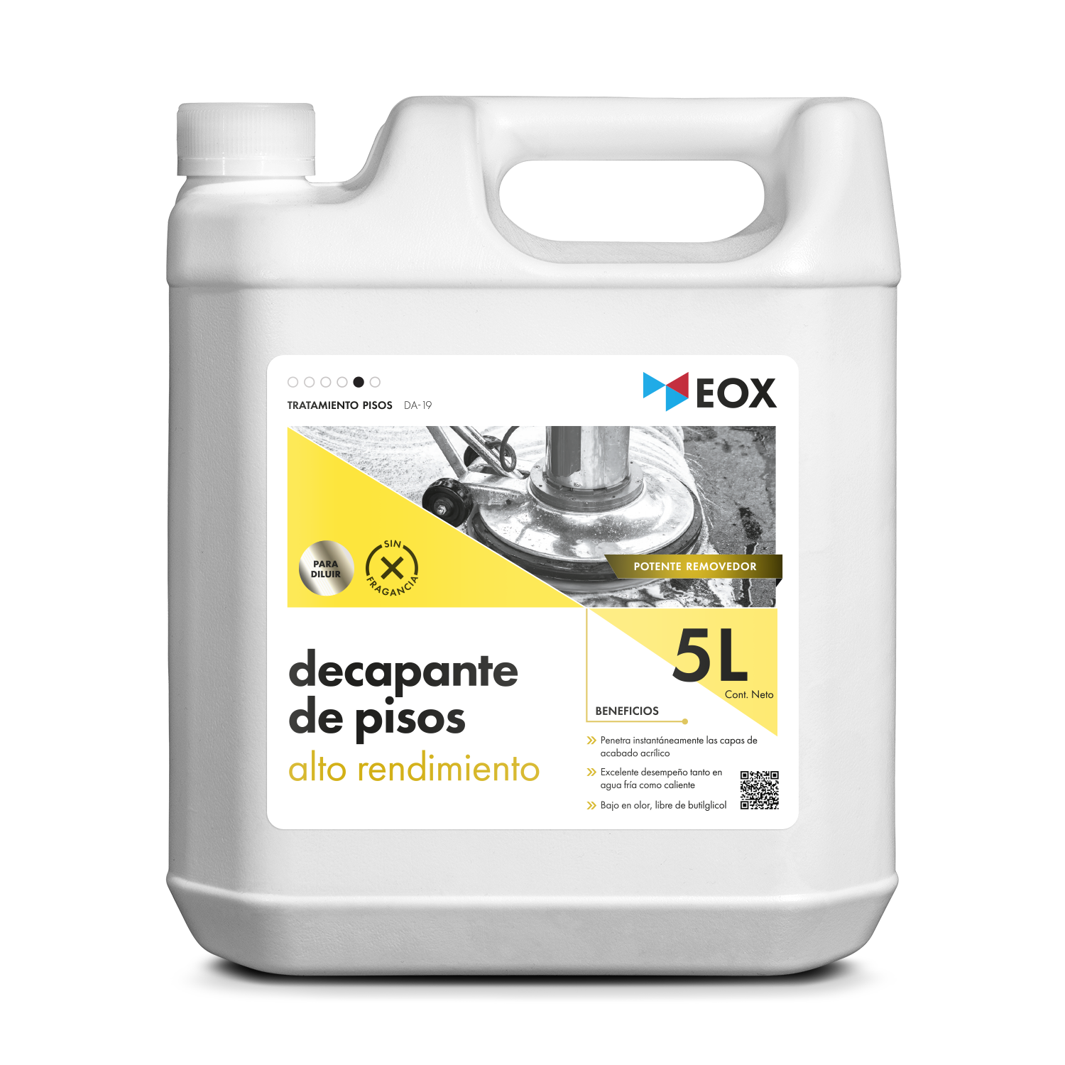 [DA19] Decapante de Pisos | Alto Rendimiento