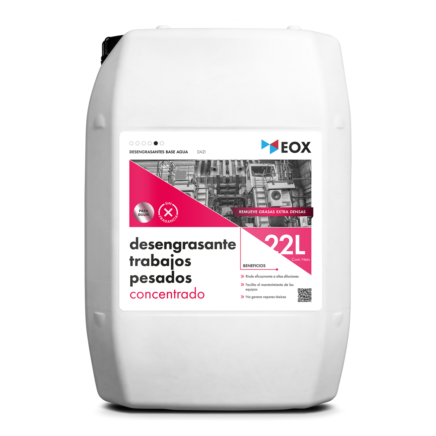 [DA21] Desengrasante Trabajos Pesados | Concentrado