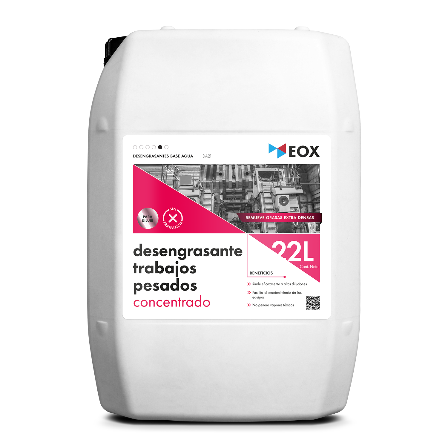 [DA21] Desengrasante Trabajos Pesados | Concentrado