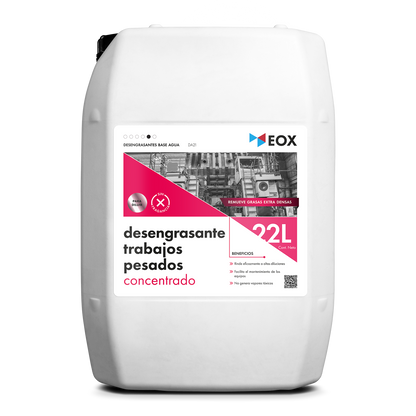 [DA21] Desengrasante Trabajos Pesados | Concentrado