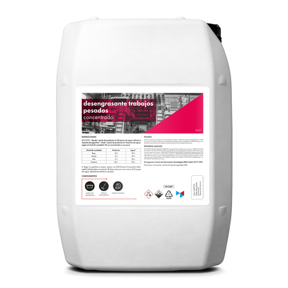 [DA21] Desengrasante Trabajos Pesados | Concentrado
