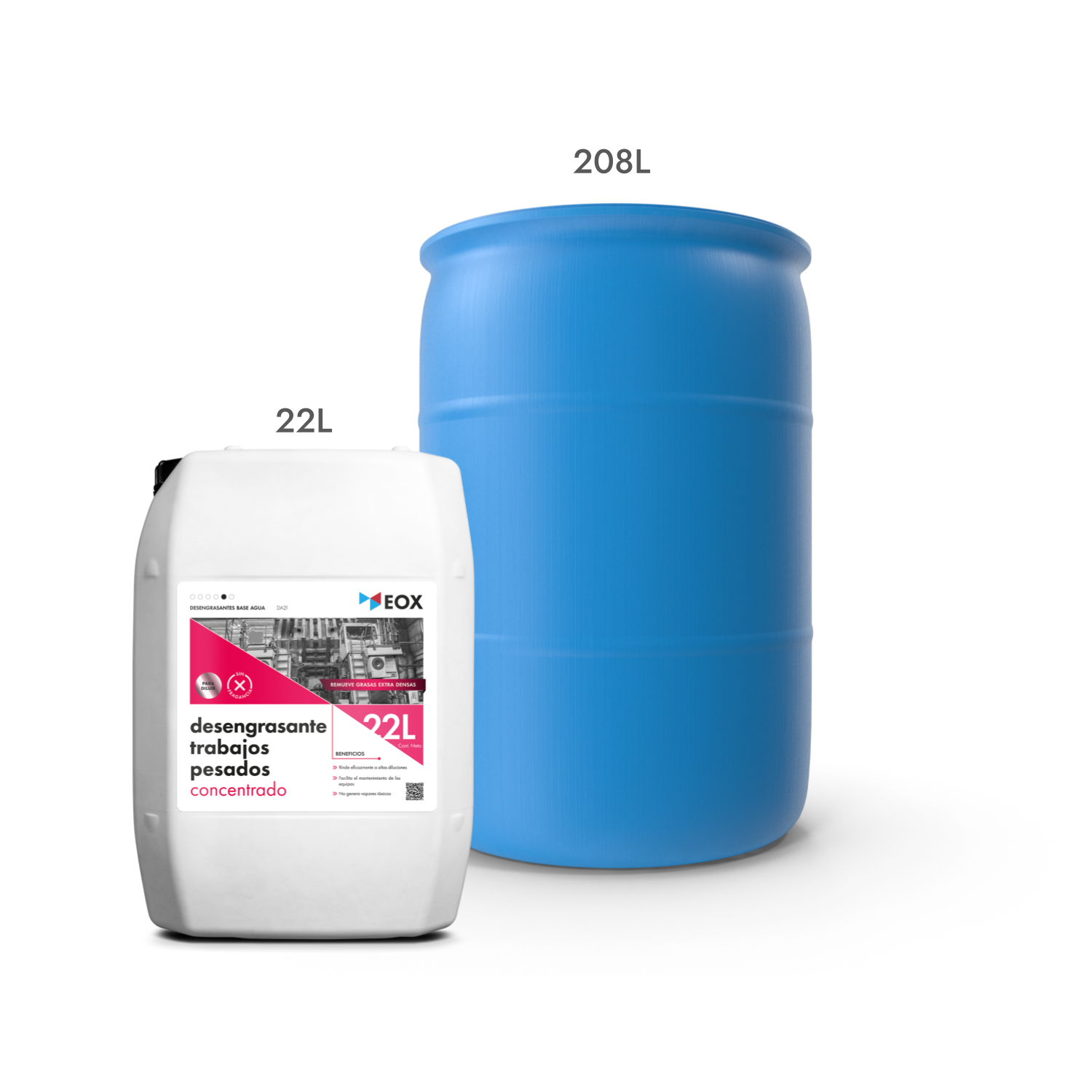 [DA21] Desengrasante Trabajos Pesados | Concentrado