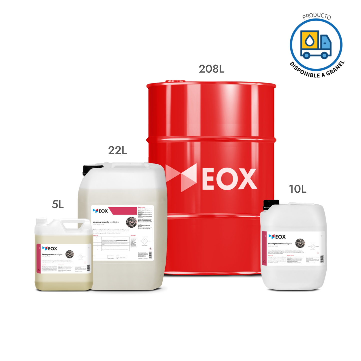 [DA23] Desengrasante Ecológico | Listo para Usar