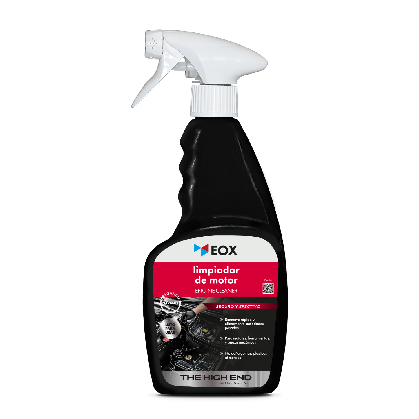 [DA26] Limpiador de Motor | Engine Cleaner c/ Gatillo