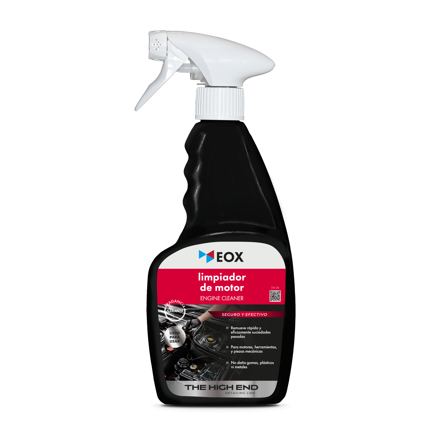 [DA26] Limpiador de Motor | Engine Cleaner c/ Gatillo