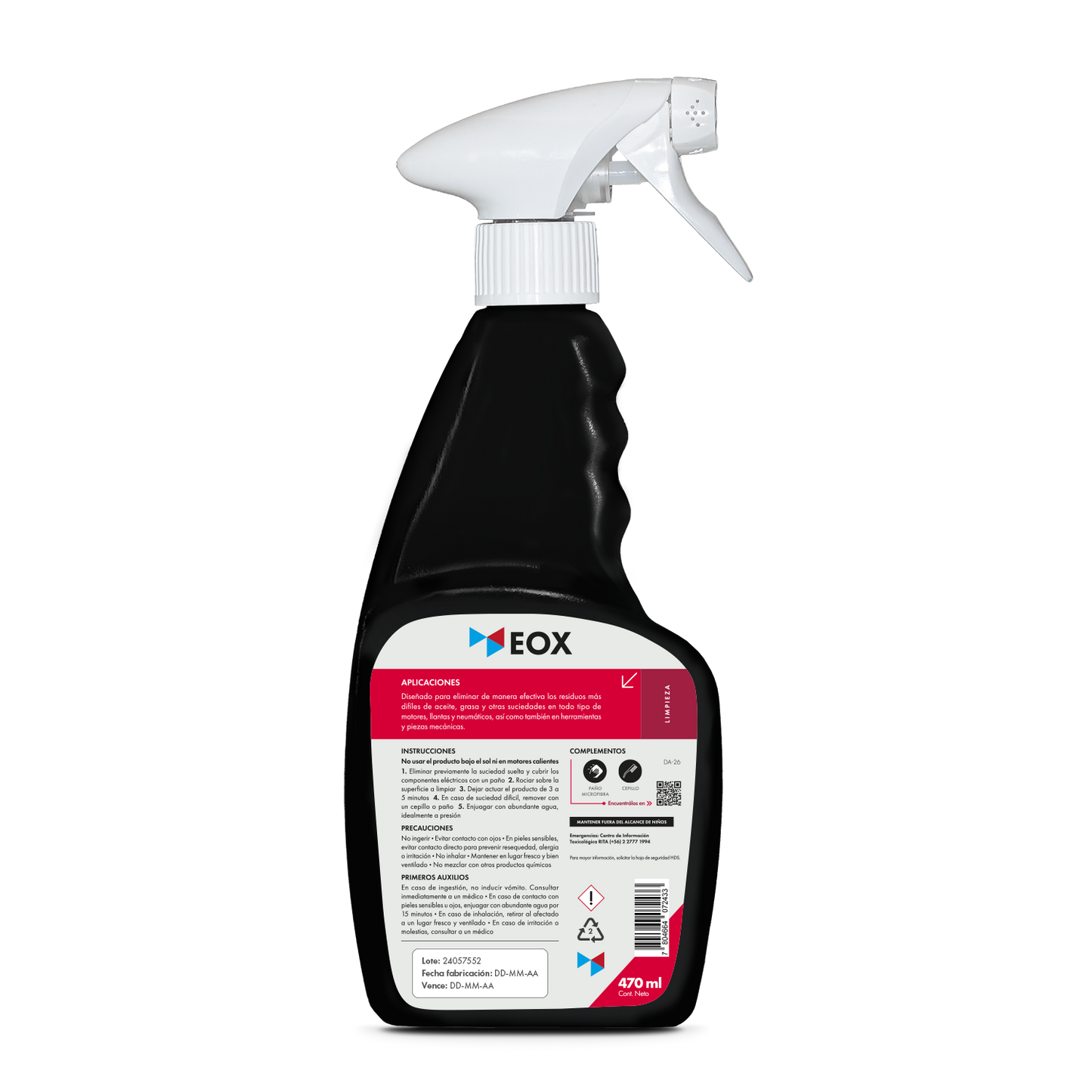 [DA26] Limpiador de Motor | Engine Cleaner c/ Gatillo