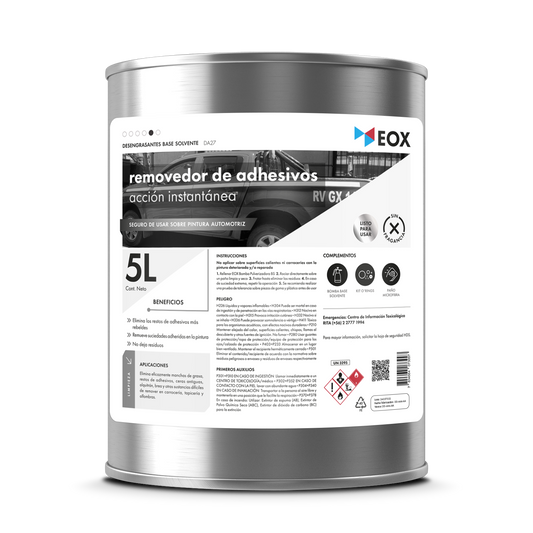 [DA27] Removedor de Adhesivos | Acción Instantánea