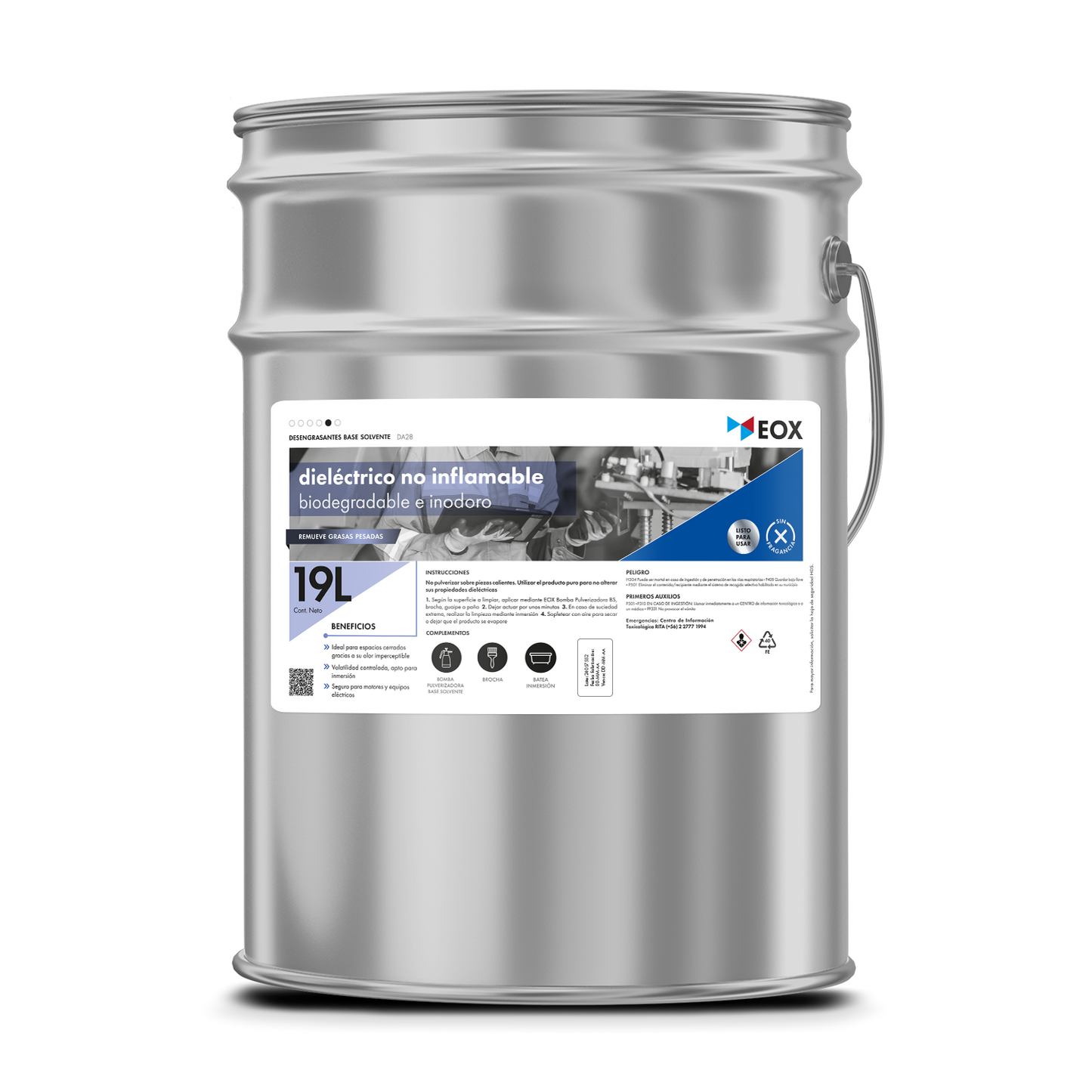 [DA28] Dieléctrico No Inflamable | Biodegradable e Inodoro