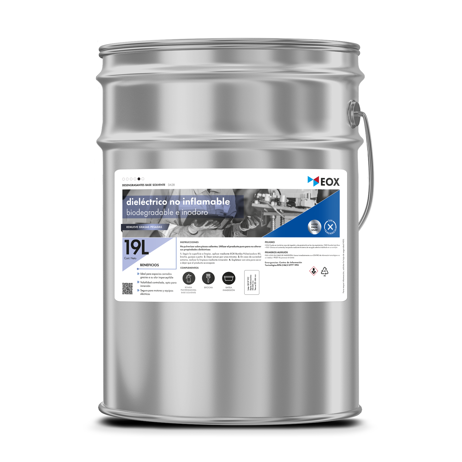 [DA28] Dieléctrico No Inflamable | Biodegradable e Inodoro