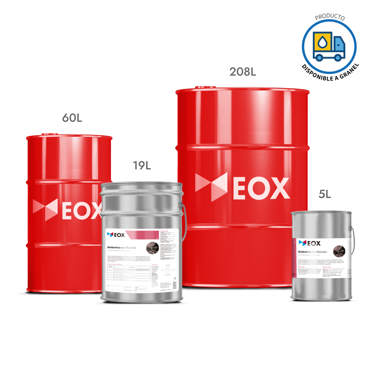 [DA28] Dieléctrico No Inflamable | Biodegradable e Inodoro