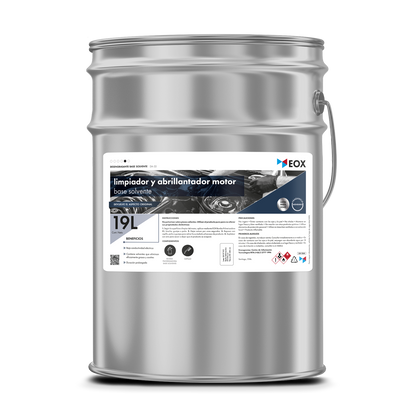 [DA33] Limpiador y Abrillantador Motor | seguro y eficiente