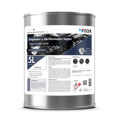 [DA33] Limpiador y Abrillantador Motor | seguro y eficiente