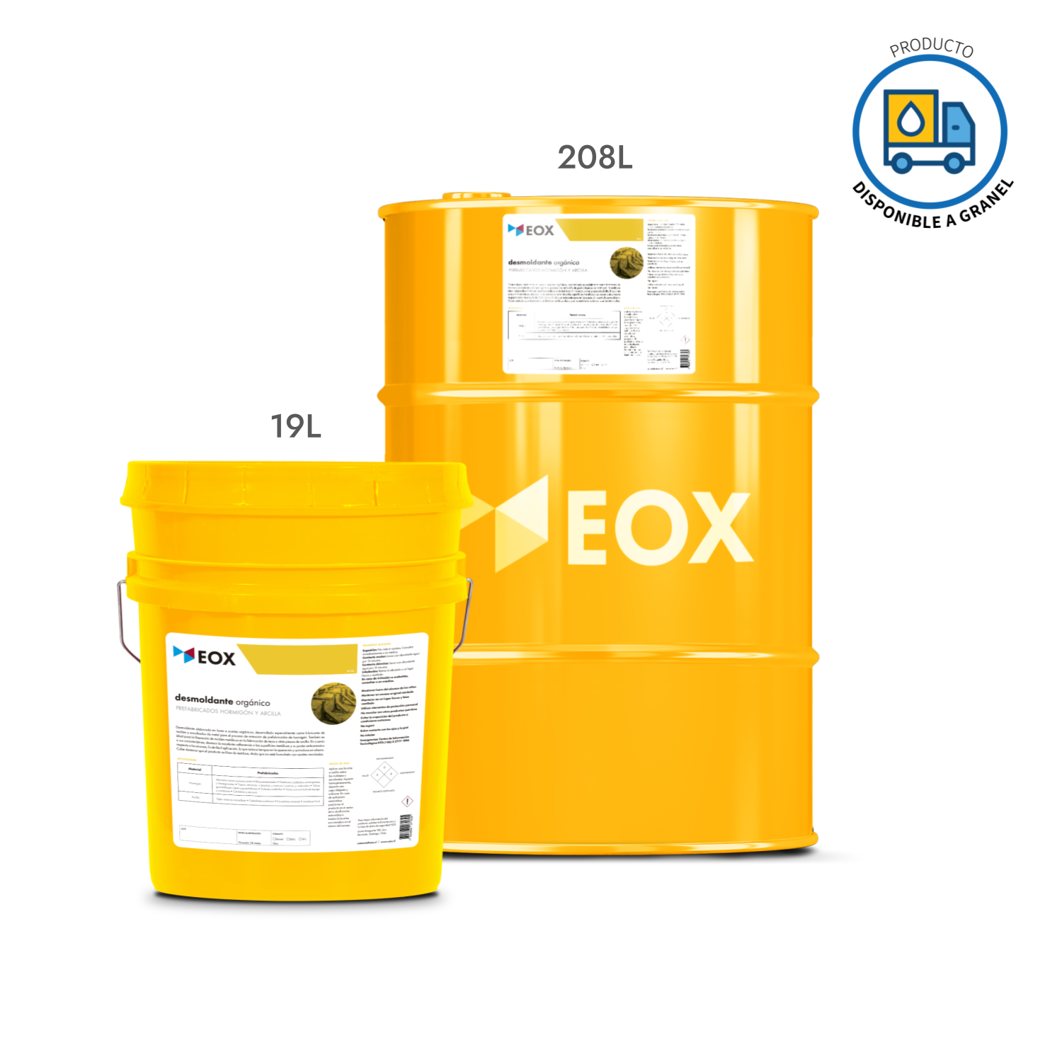 [DC02] Desmoldante Orgánico | Prefabricados Hormigón y Arcilla