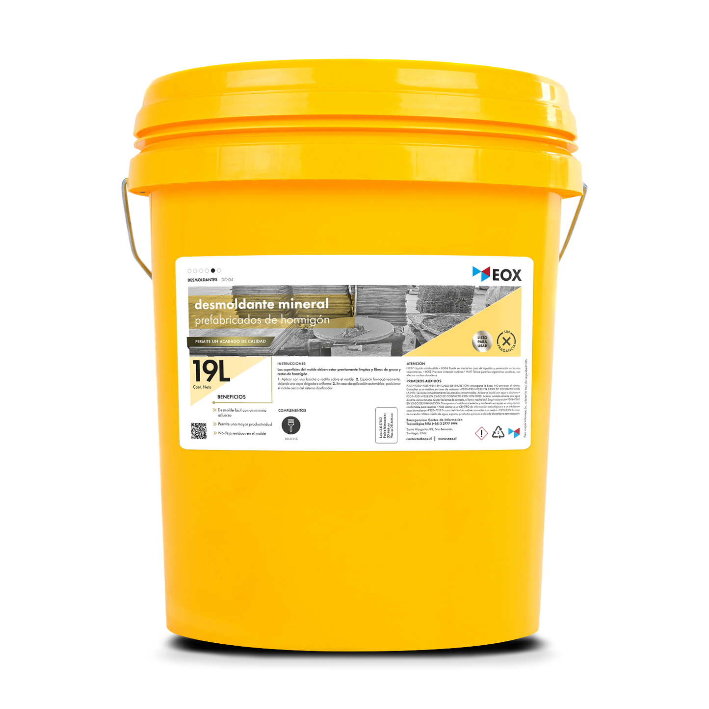 [DC04] Desmoldante Mineral | Prefabricados de Hormigón