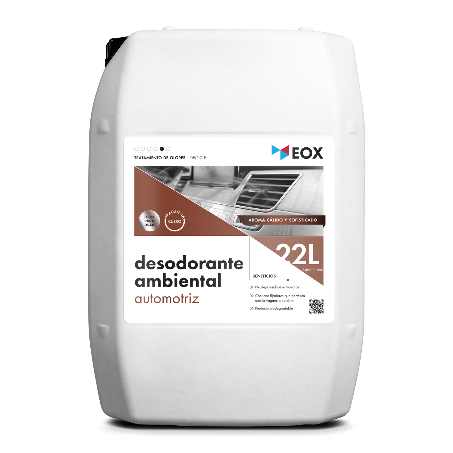 [DEO01] Desodorante Ambiental | Automotriz