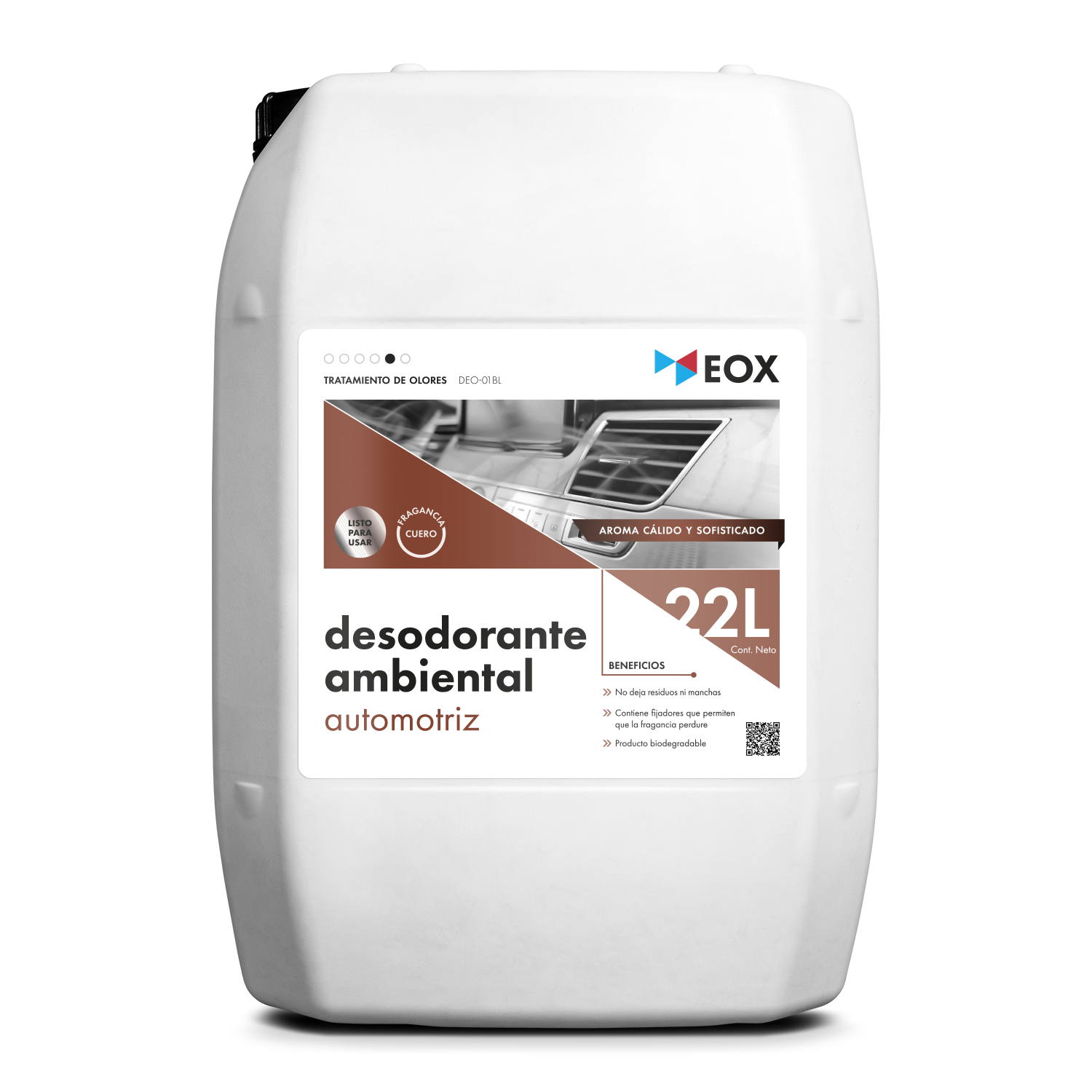 [DEO01] Desodorante Ambiental | Automotriz