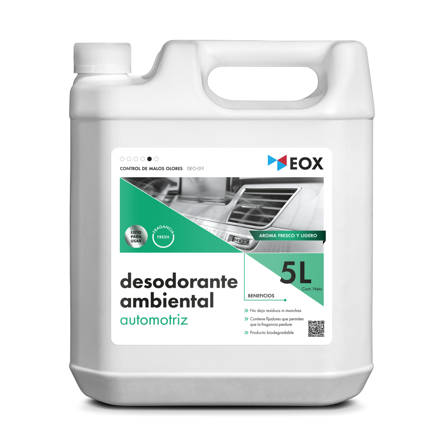 [DEO01] Desodorante Ambiental | Automotriz