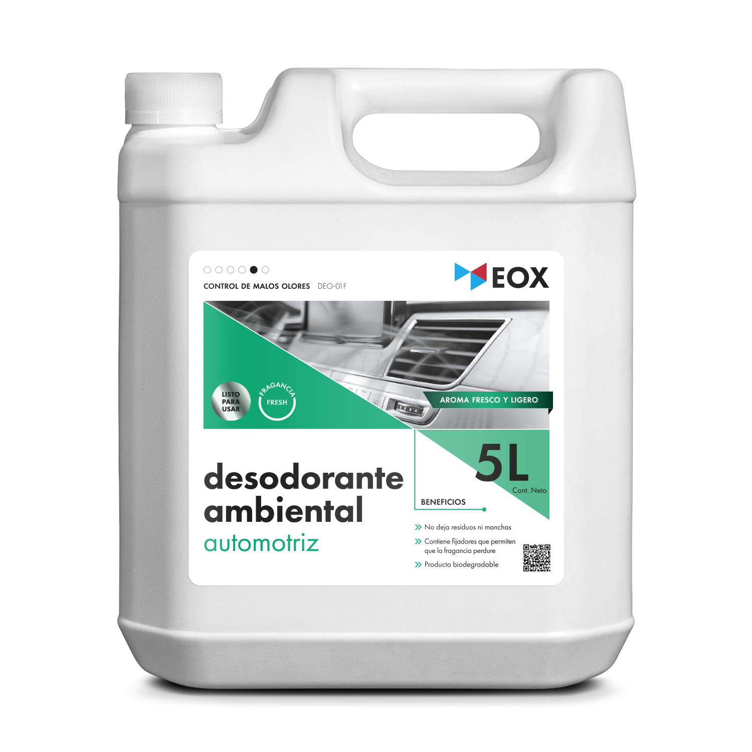 [DEO01] Desodorante Ambiental | Automotriz