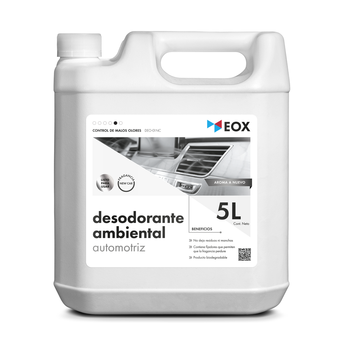 [DEO01] Desodorante Ambiental | Automotriz