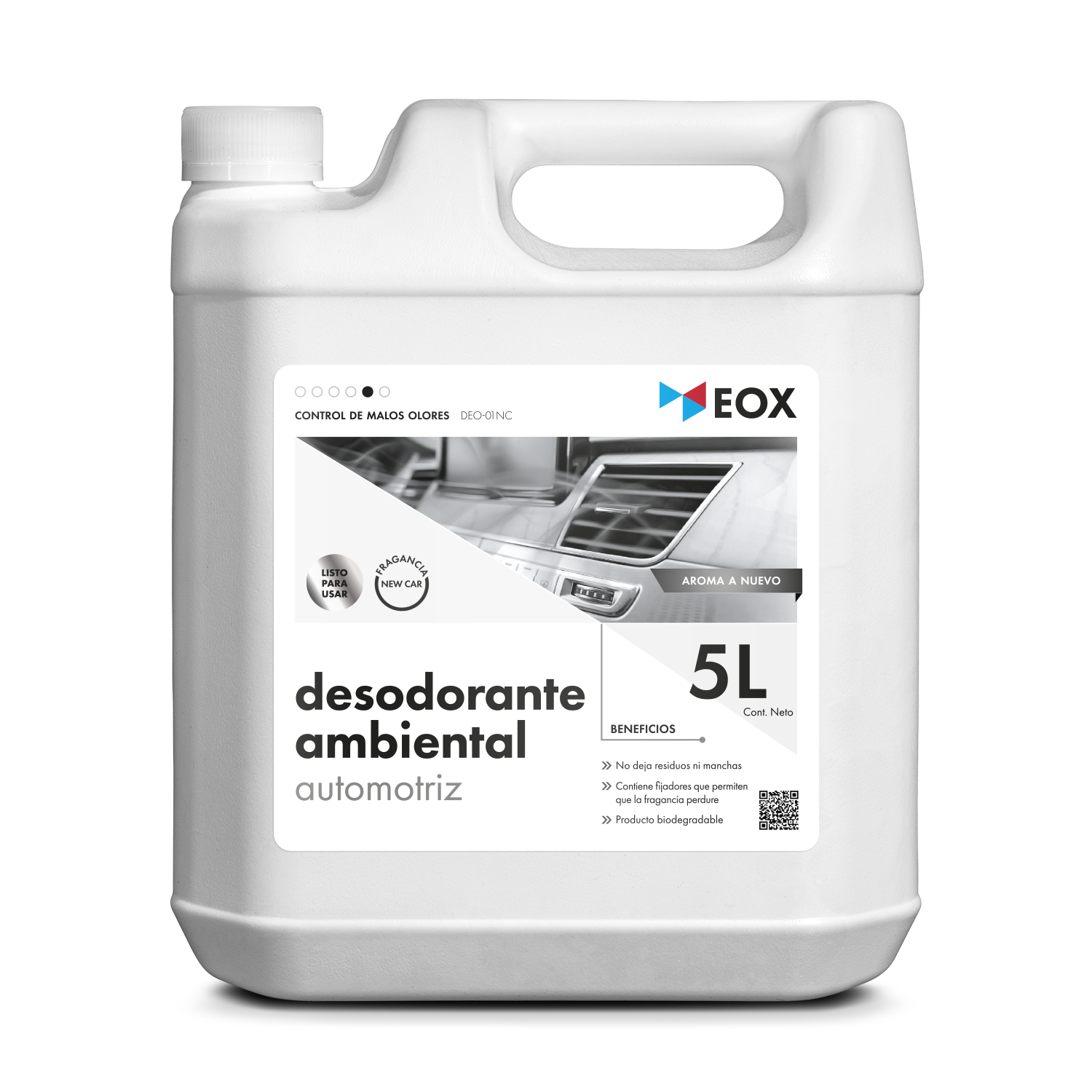 [DEO01] Desodorante Ambiental | Automotriz