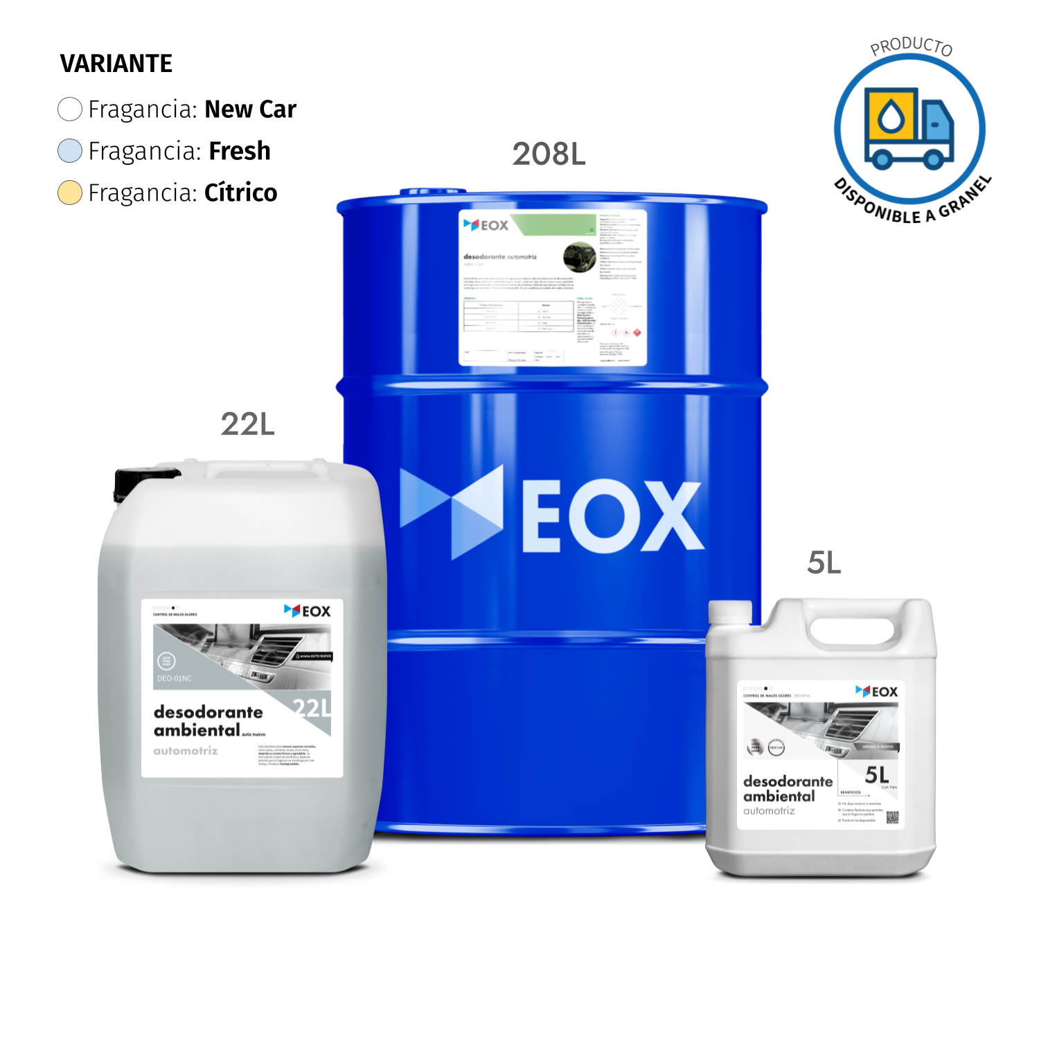 [DEO01] Desodorante Ambiental | Automotriz