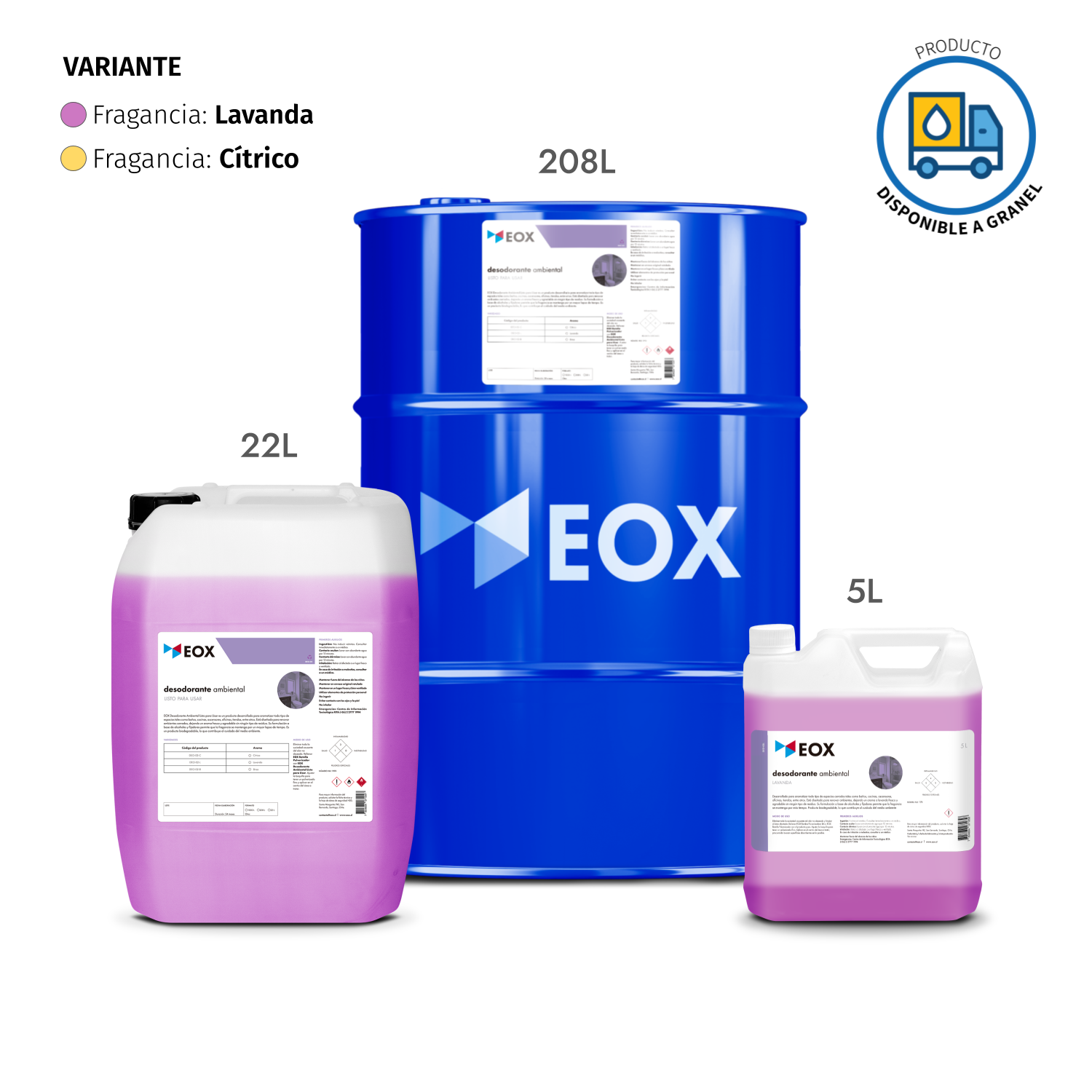 [DEO02] Desodorante Ambiental | Listo para Usar