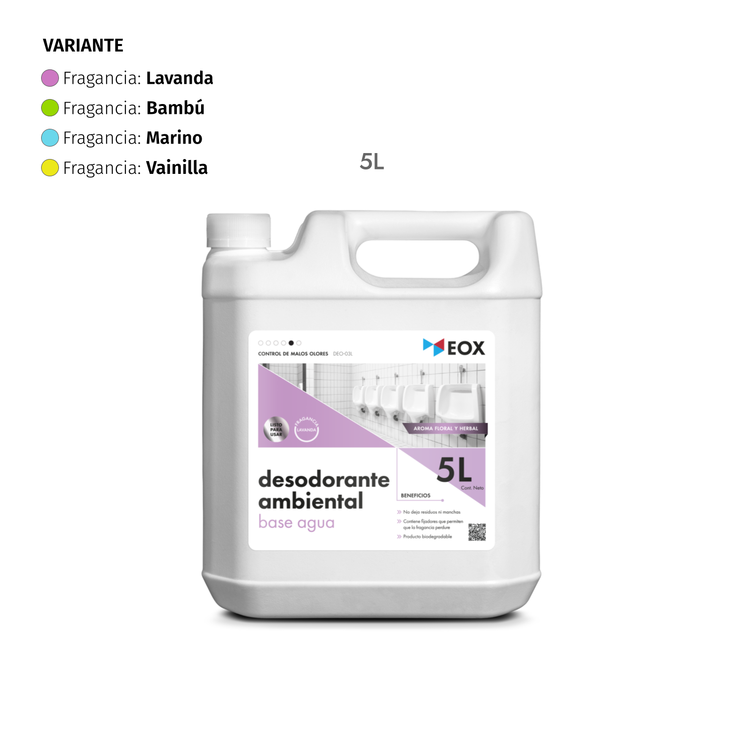 [DEO03] Desodorante Ambiental | Base Agua