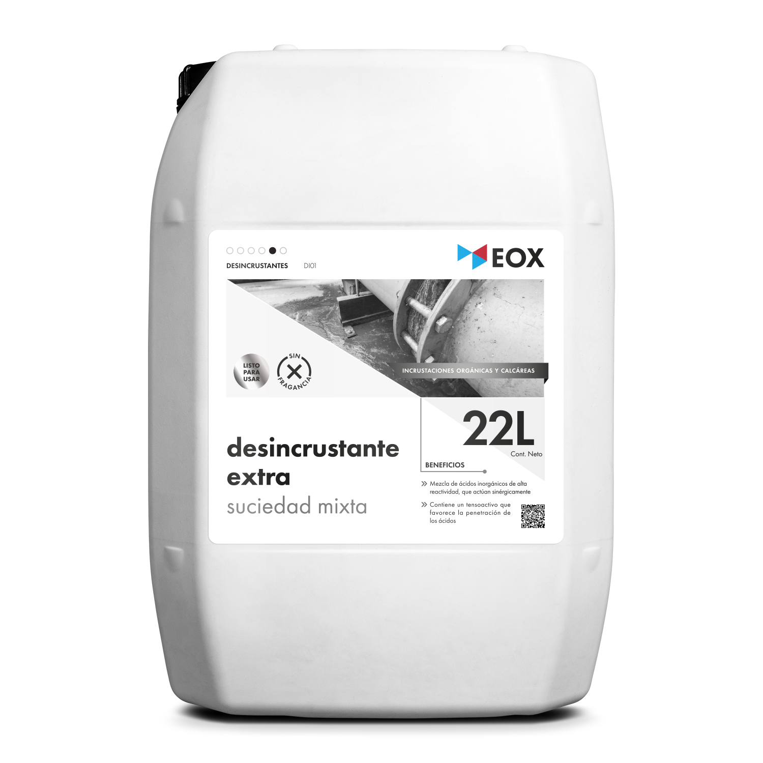 [DI01] Desincrustante Extra | Suciedad Mixta