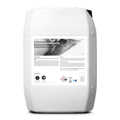 [DI01] Desincrustante Extra | Suciedad Mixta