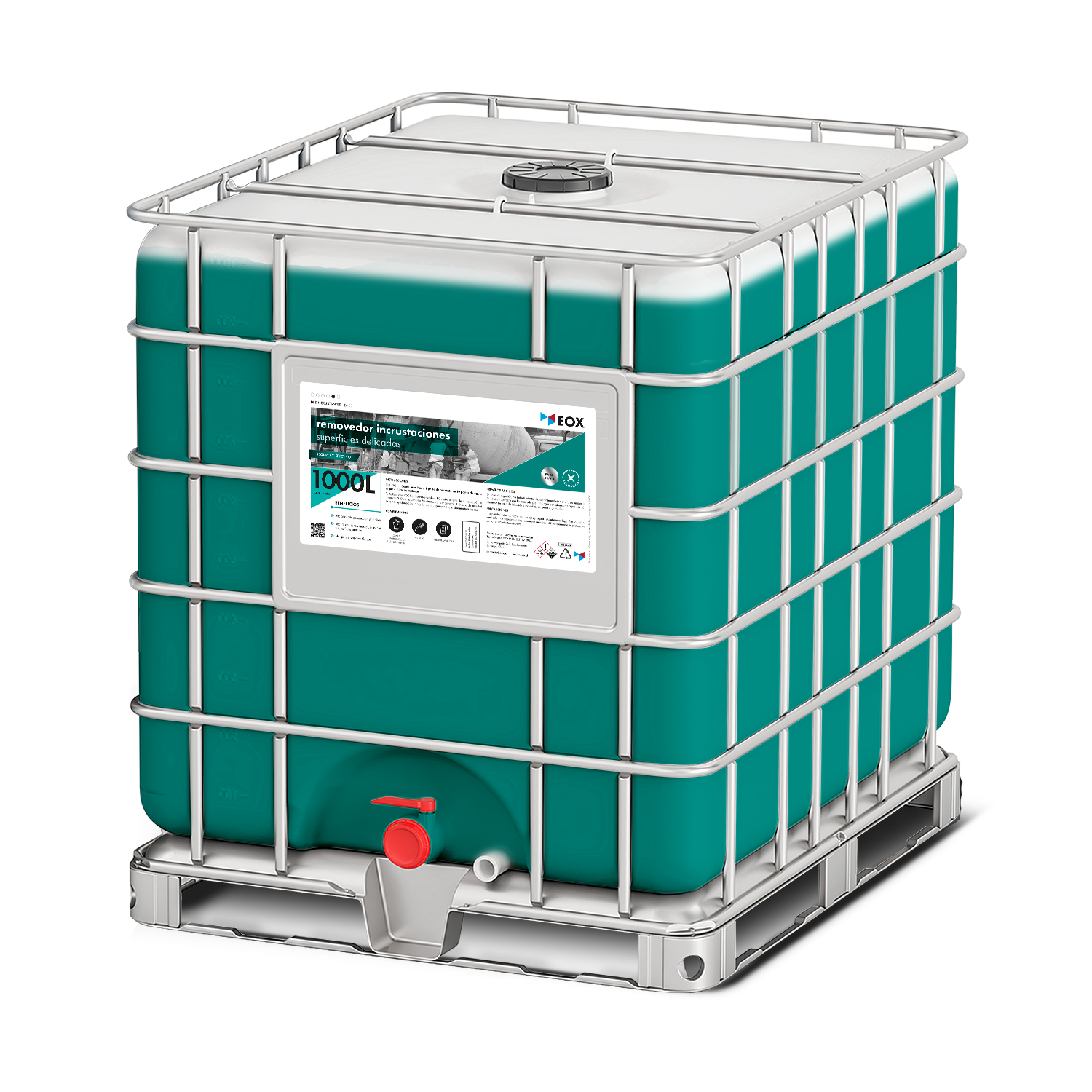 [DI03] Removedor de Incrustaciones | Superficies Delicadas