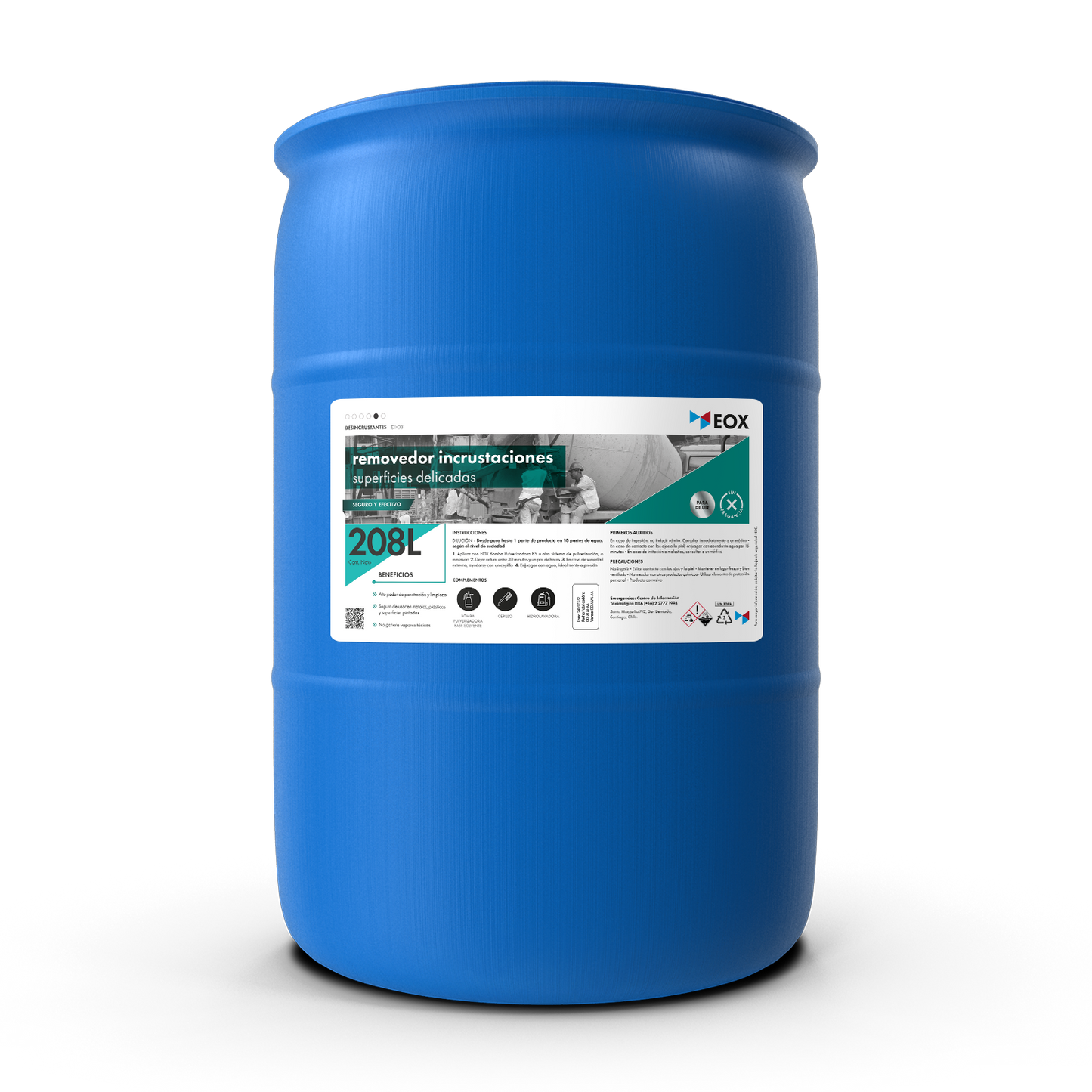 [DI03] Removedor de Incrustaciones | Superficies Delicadas