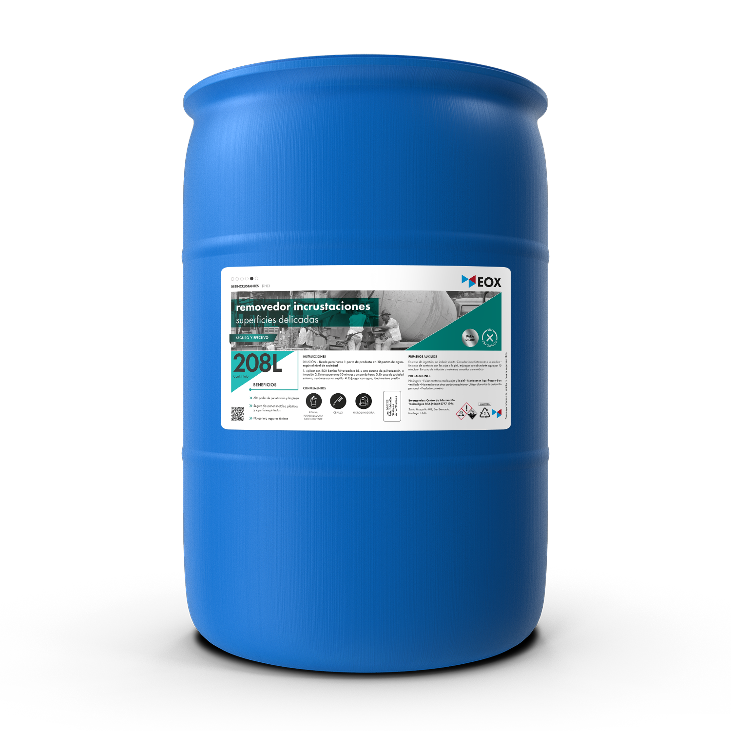 [DI03] Removedor de Incrustaciones | Superficies Delicadas