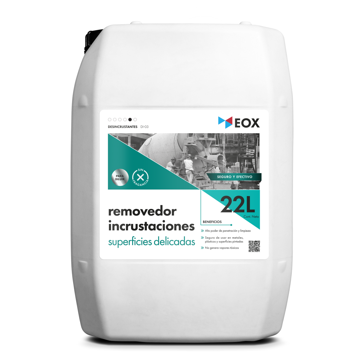 [DI03] Removedor de Incrustaciones | Superficies Delicadas