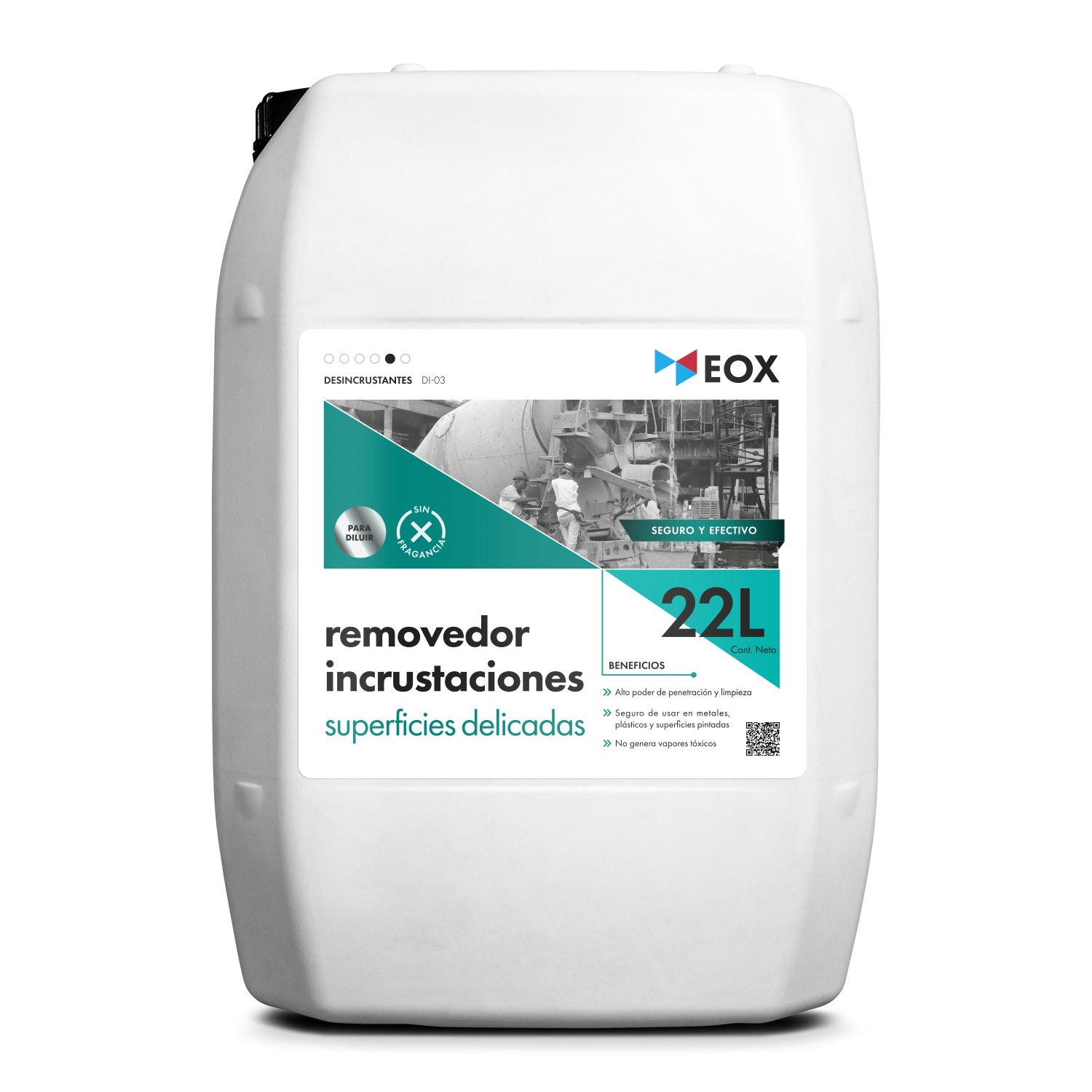 [DI03] Removedor de Incrustaciones | Superficies Delicadas