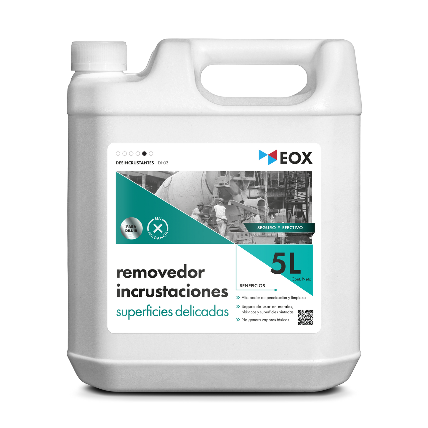 [DI03] Removedor de Incrustaciones | Superficies Delicadas