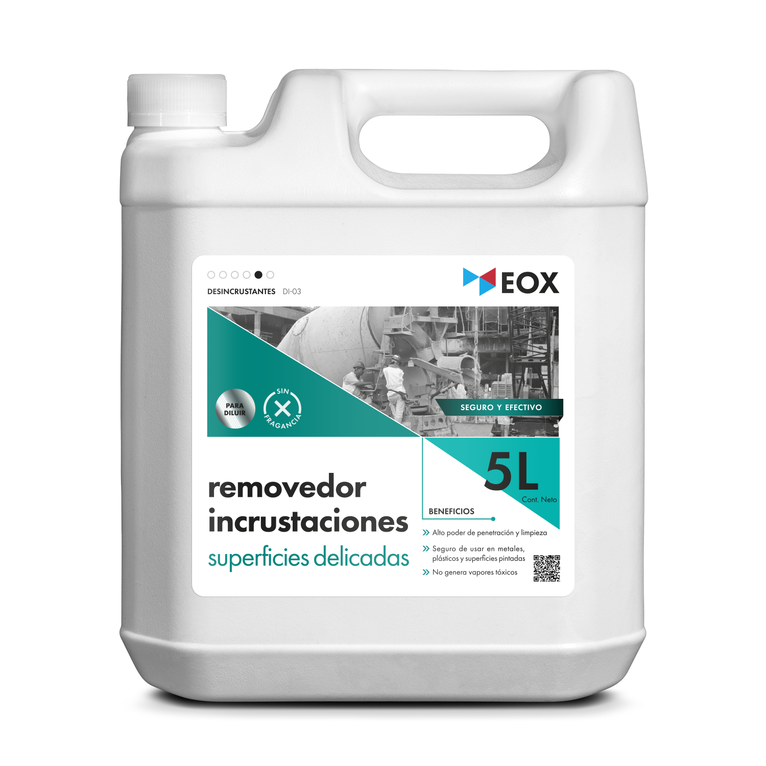 [DI03] Removedor de Incrustaciones | Superficies Delicadas