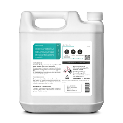 [DI03] Removedor de Incrustaciones | Superficies Delicadas