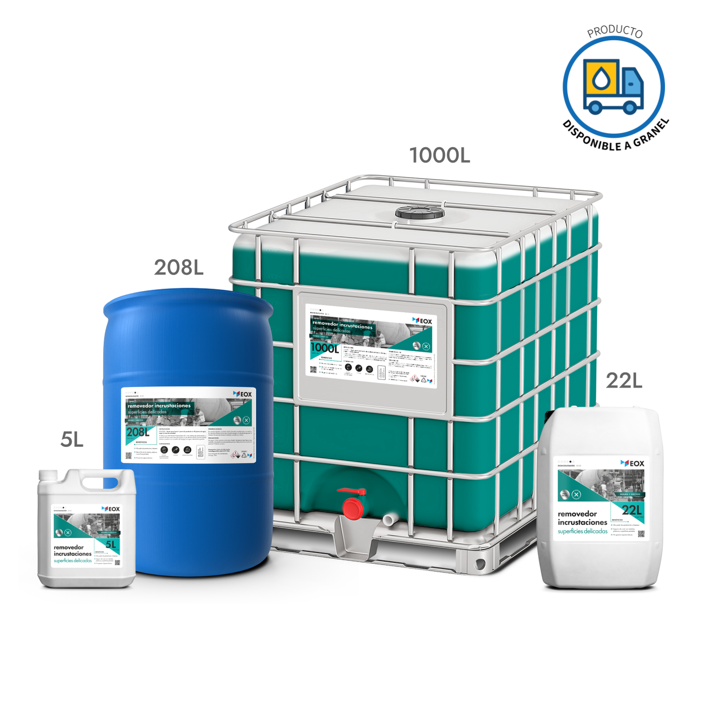 [DI03] Removedor de Incrustaciones | Superficies Delicadas