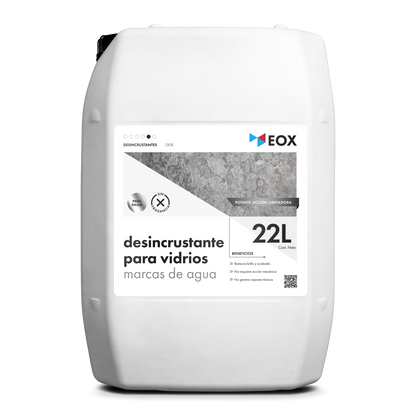 [DI08] Desincrustante para Vidrios | Restauración Profunda