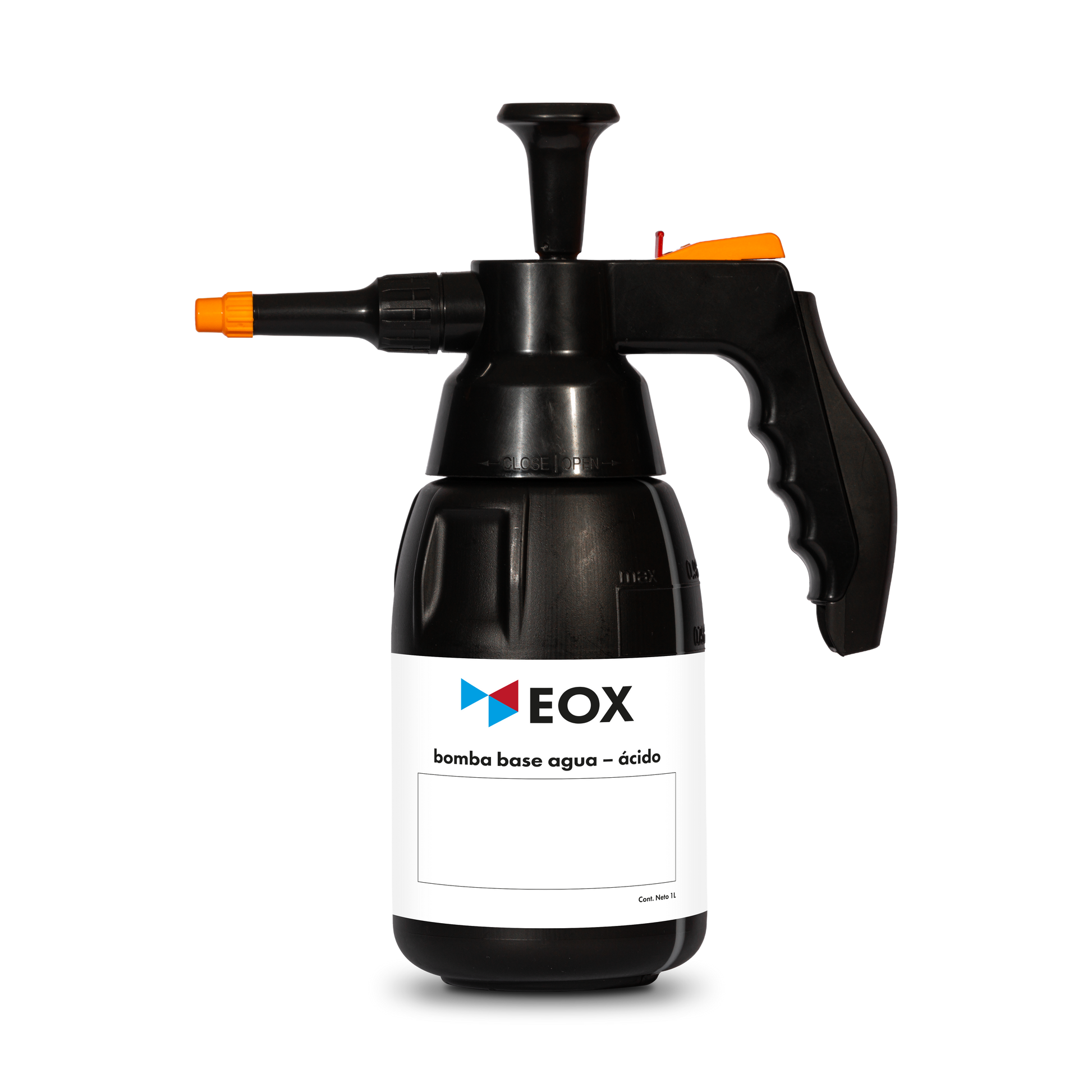 [EA91] Bomba Pulverizadora BAC | Base Ácido