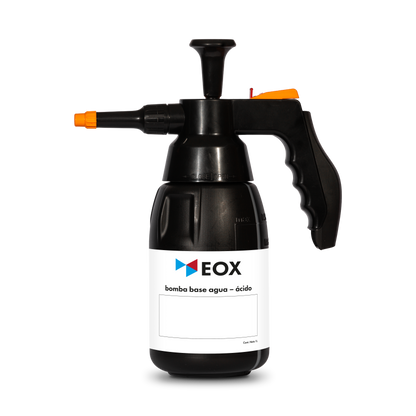 [EA91] Bomba Pulverizadora BAC | Base Ácido