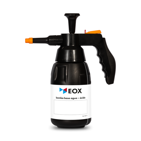 [EA91] Bomba Pulverizadora BAC | Base Ácido