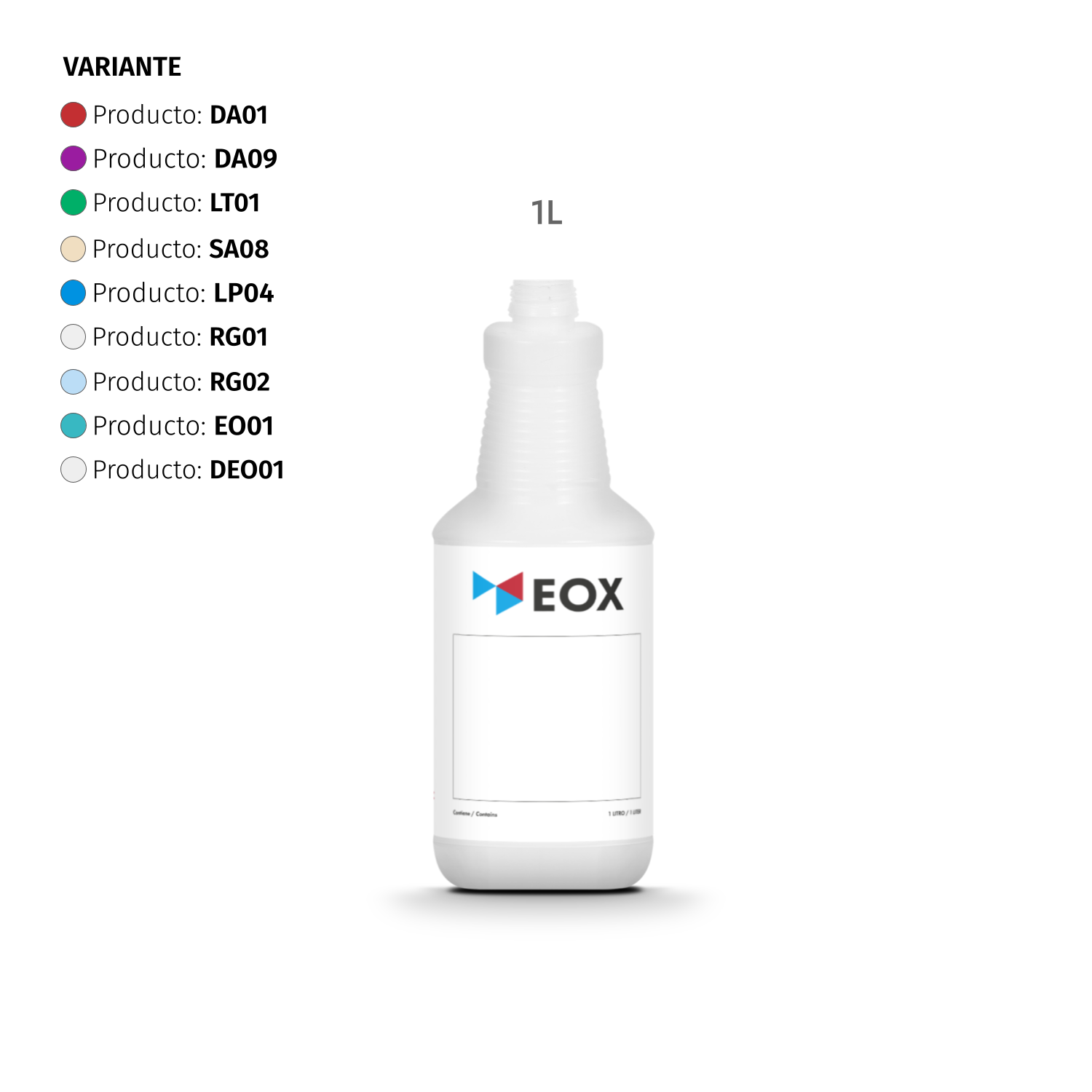 [EA29] Pulverizador Manual BA | Base Agua