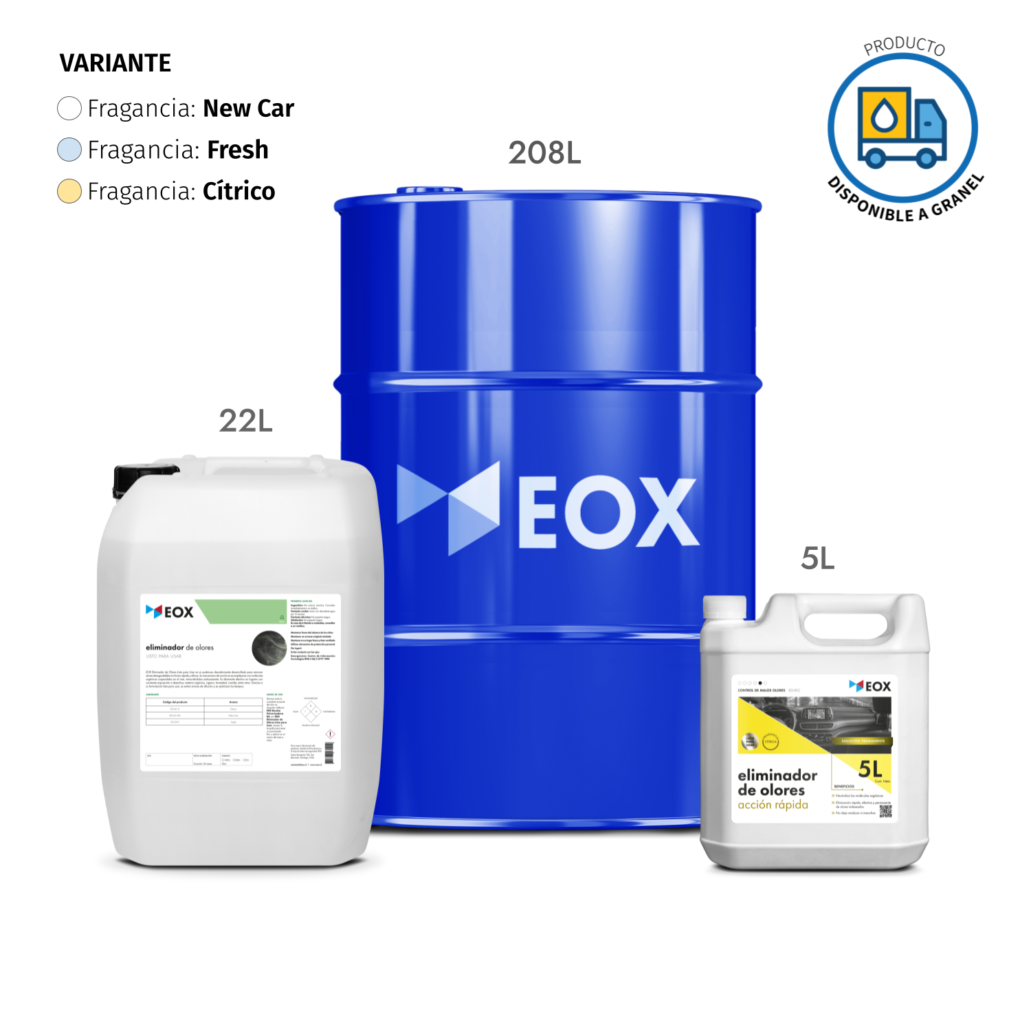 [EO01] Eliminador de Olores | Acción Rápida