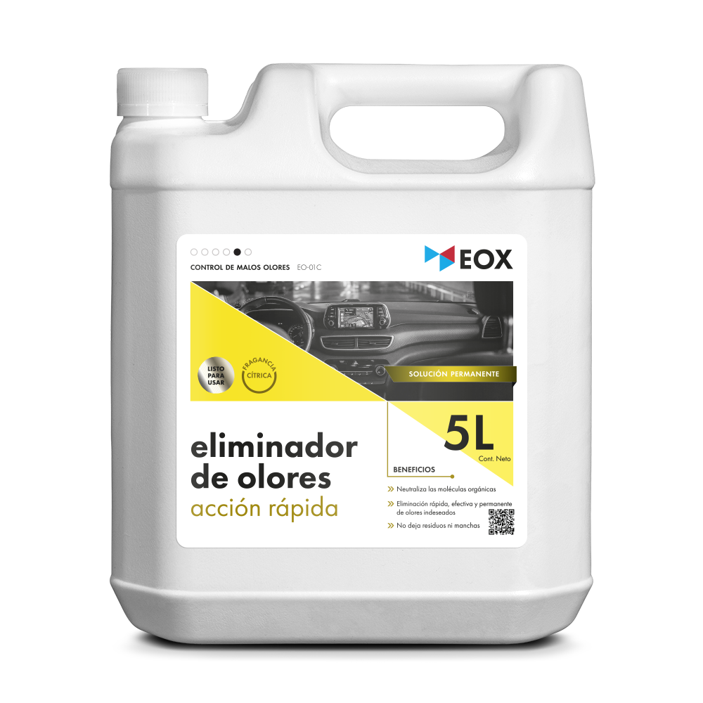 [EO01] Eliminador de Olores | Acción Rápida